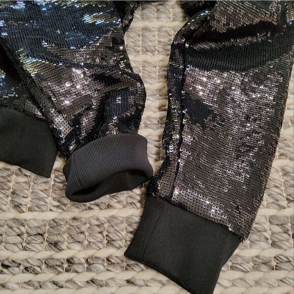 Lauren Ralph Lauren Sequined Bomber Size L - Picture 16 of 16